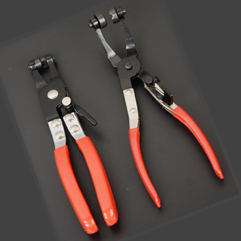 Auto repair auto repair tools auto water pipe straight throat pipe tie pliers snap clamp clamp foss Audi