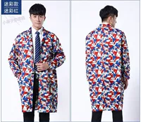 Камуфляж красный