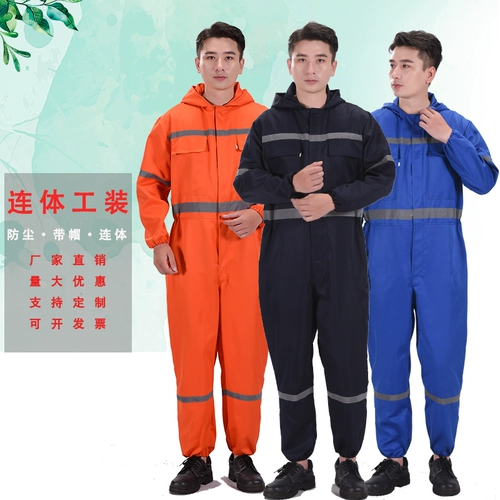 Длинная толстовка с капюшоном для работы, износостойкий спрей, баллончик с краской, рабочая одежда