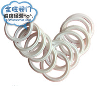 Quick installation PTFE gasket food grade clamp Chuck special gasket PTFE quick connector PTFE gasket