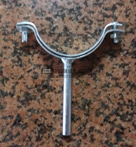 Iron hanging code pipe clamp pipe hoop iron galvanized water pipe code air conditioning hanging code 4 minutes 6 minutes 1 inch 2 inch 3 inch 4 inch