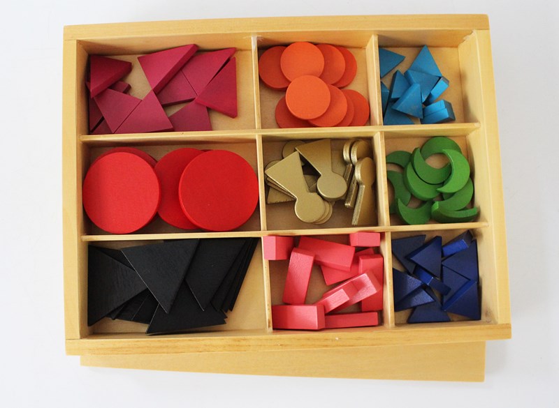 Mont's teaching aids Monte Montessori Language District Basic Flat Grammar Sign Kindergarten Professional Education Teaching