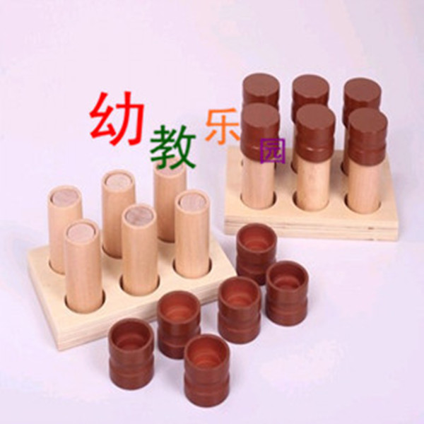 Montessori teaching aid Montessori Montessori infant early education educational toy smell tube