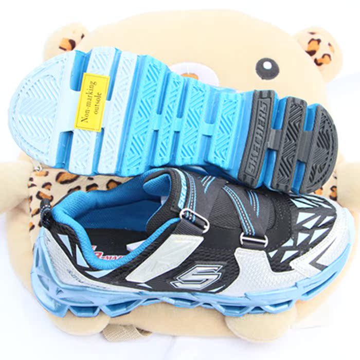 Baskets enfants en autre SKECHERS pour Toute saison - semelle caoutchouc - Ref 1010109 Image 36