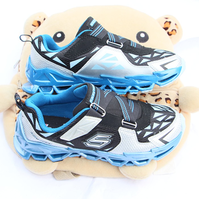 Baskets enfants en autre SKECHERS pour Toute saison - semelle caoutchouc - Ref 1010109 Image 31