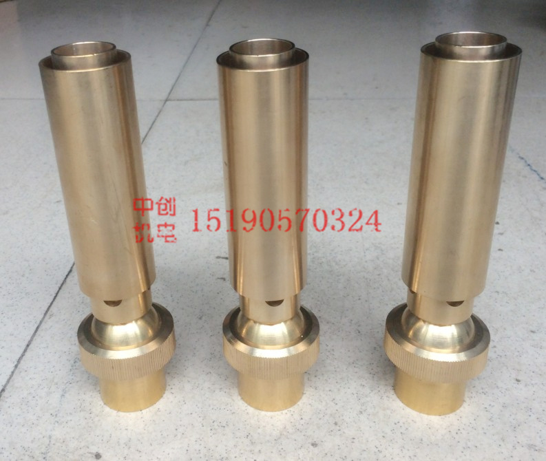 All copper thickening Aerated nozzle Aerated water column Yuzhu Fountain nozzle Landscape fountain Special direct sales