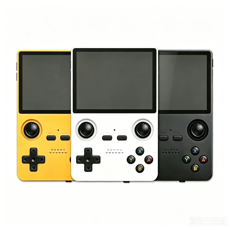 Bubble Machine Hall X35S Handheld Game Console, Hailam Video Game, Genuine Guarantee, Open-Source System, Retro and Portable Bubble Machine Hall X35S Handheld Game Console, Hailam Video Game, Genuine Guarantee, Open-Source System, Retro and Portable