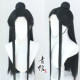 Qingwan Chu Wanning Xie Lian Shimei ແບບບູຮານ Hanfu boy imitation hand hook COS wig set universal half ponytail