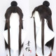 Qingwan Chu Wanning Xie Lian Shimei ແບບບູຮານ Hanfu boy imitation hand hook COS wig set universal half ponytail