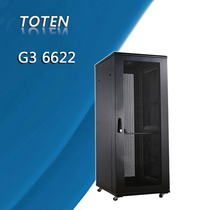  G3 6622 (TOTEN)Totem cabinet 1 2m 22U mesh door Network server cabinet 1m Small cabinet