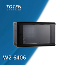  W2 6406 (TOTEN) Totem cabinet 6U Network cabinet Wall-mounted small cabinet Monitoring power amplifier audio cabinet