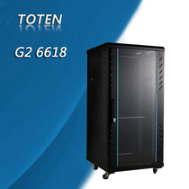 G2 6618 (TOTEN) Totem cabinet 1 meter 18U Small network server cabinet Switch monitoring cabinet