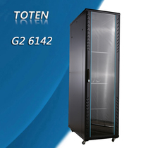 G2 6142 (TOTEN)Totem cabinet 2 meters 42U Network cabinet Server network TV wall standard cabinet