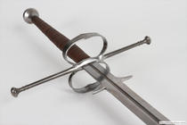 PR brand two-handed sword No. 3 (in stock) unedged HEMA military martial arts safety equipment steel sword