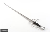 Imported PR brand Firenze side sword (in stock) unedged HEMA attack steel sword safety sword