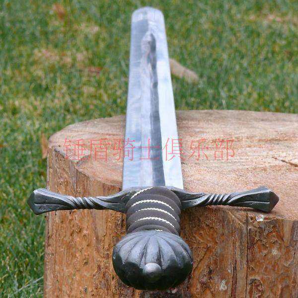 14-century one-handed sword metal training equipment history repeating handicrafts
