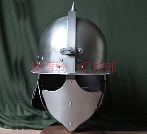 Strap face A Salashon type of safety helmet history repeating metal protector handicrafts
