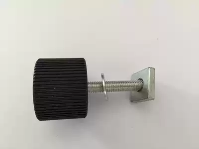 Yunguang 858A4 new gear ruler handwheel gear ruler fixed wheel fixed screw with nut handwheel