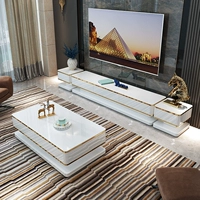 Светлый роскошный ветровой журнальный столик для телевизионного столика сейчас поколение Простая небольшая квартира гостиная мебель Nordic 2022 новая коллекция Чайный столик