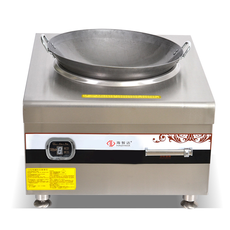 SeaZida Commercial induction cooktop 12000w High power induction cooktop Furnace Bench 12KW 12KW Commercial Induction Cooktop