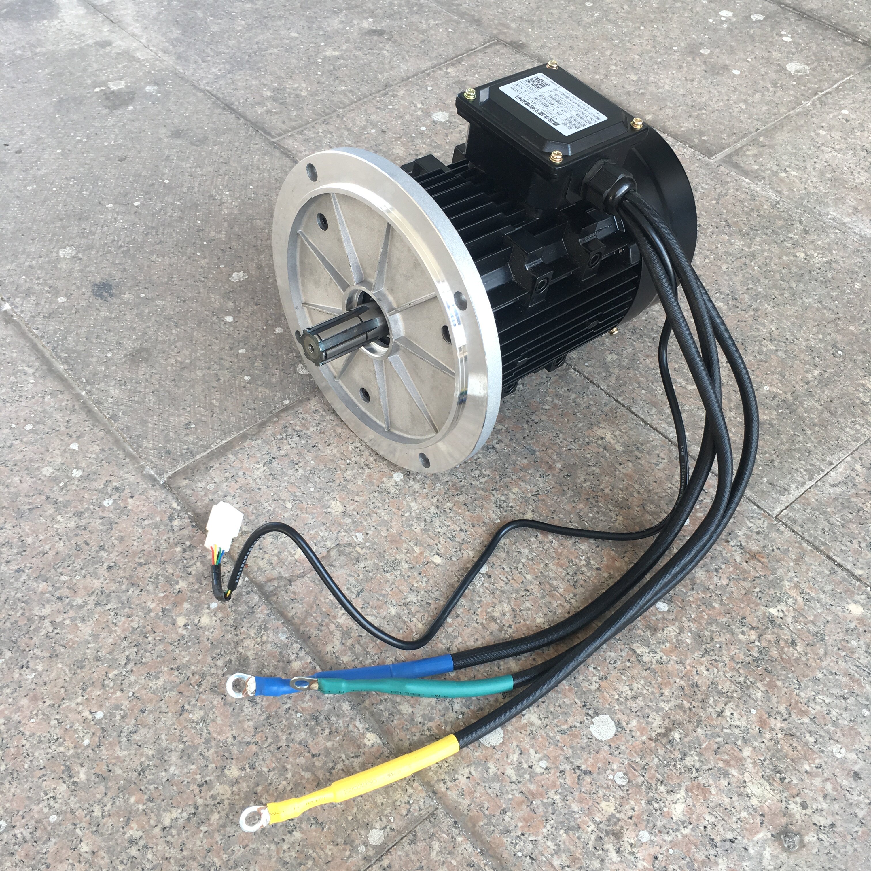 Electric flat car motor YP80PC-48V0 75-1500 DC permanent magnet brushless motor