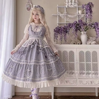 Оригинальное элегантное платье, стиль Лолита, Lolita Jsk