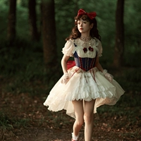 Оригинальный корсет, платье, стиль Лолита, Lolita Jsk