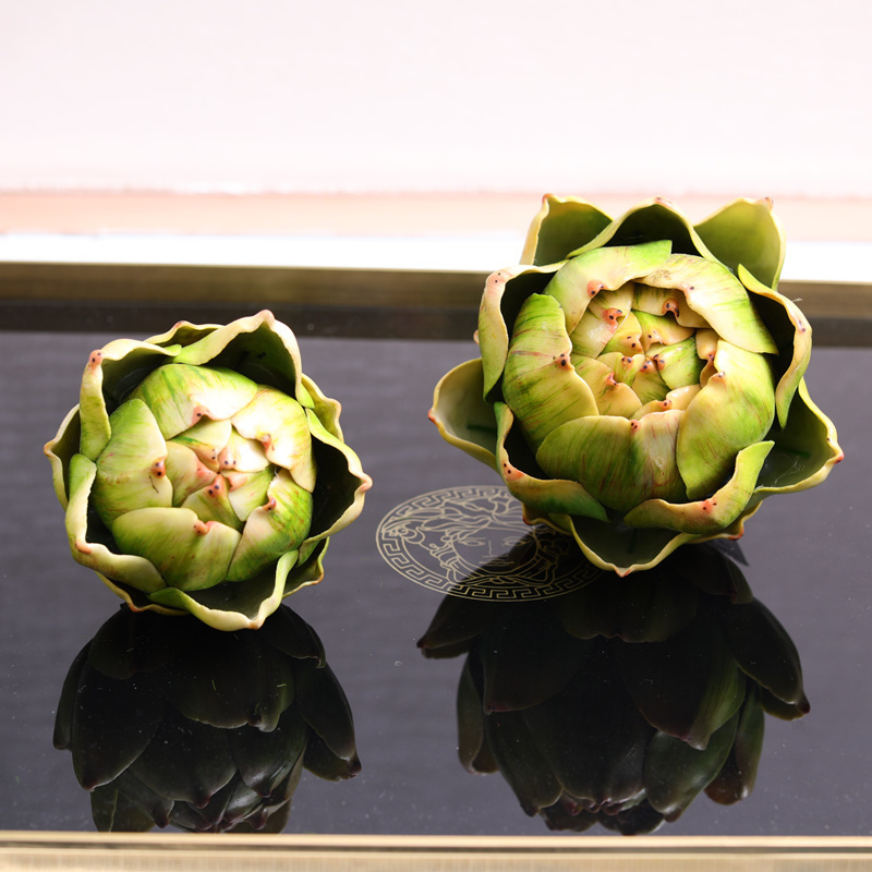 Home Emulation Plant Decoration Pineapple head hand Multi meat Bodhi Fruit Fake Fruit Living Room Emulation Floral Furnishing