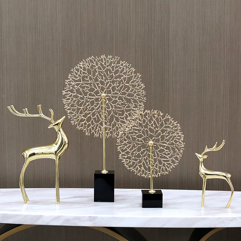 American Light Lavish Wine Cabinet Decorations Swing Piece Eurostyle Creative Living Room TV Cabinet Hyun Guan Family Residence Decoration Soft Dress Mix