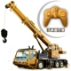 Remote Dump Truck Toy Boy Crane Crane Có thể sạc lại Dump Truck Child Hook Machine Engineering mixer