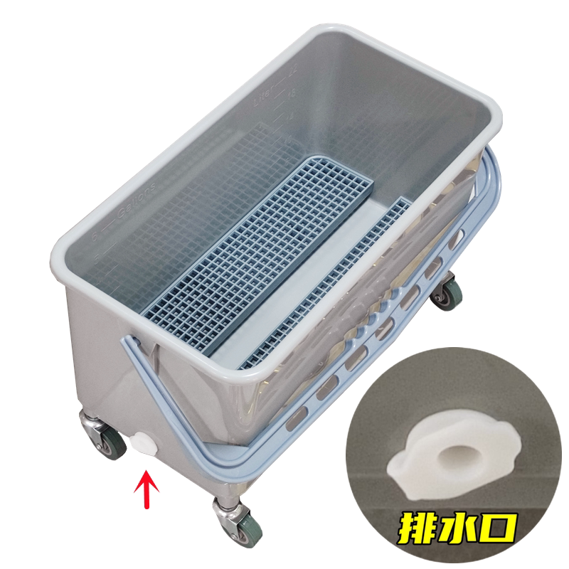 Mop Bucket Mopping Bucket Flat Mop Car Wash Bucket Fishing Bucket Floor Washing Bucket Waxing Bucket Sanitary Bucket Irrigation Bucket Cleaning Bucket