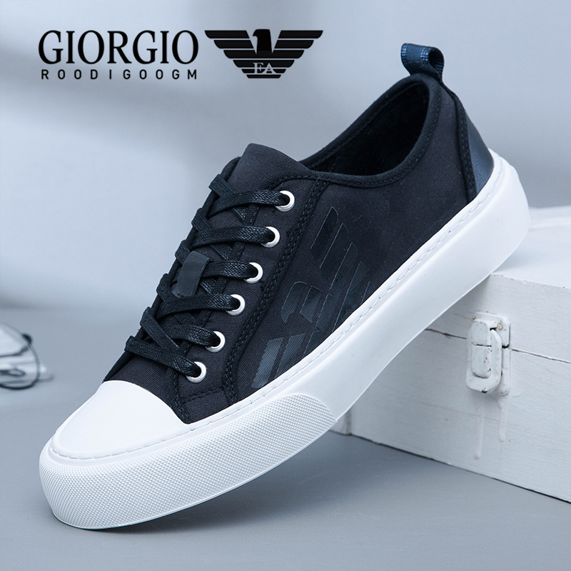 Luxury Lidena Manny Men's Shoes Summer Small White Shoes Genuine Leather One foot Pedal Breathable Casual Board Shoes Slim shoes