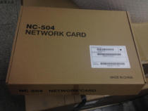 Aurora AD208 228 248 new original NC-504 built-in network card Konica Minolta BH206 246 216