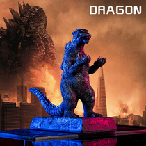 Godzilla pen holder monster King pen support student creative desktop shelf small ornaments pen horror retro