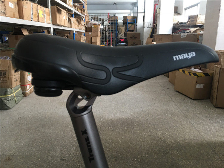 S-R mountain bike station wagon folding car seat cushion bicycle seat cushion seat bag saddle small cloth car seat cushion