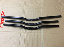 Inventory clearing aluminum alloy folding car bike mountain car handle 25 4 swallow handle straight handle