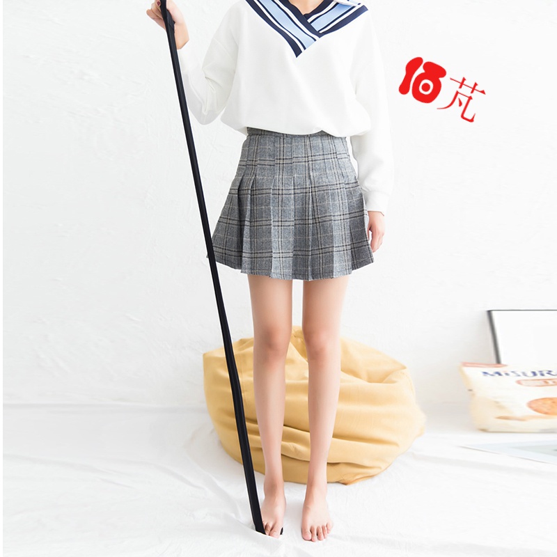 Women's Dress Gags Day Ensemble Lengthened Knee Silk Socks Pantyhose Black White Cos High of Pseudo-Pussy cd Changing Dress Man 180cm