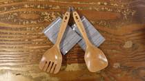 Snow Peak Server Fork Spoon Snow Peak Meal Fork Spoon Outdoor Home Fried Spoons Picnic Shovel