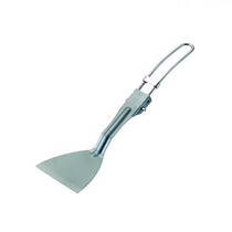  UNIFLAME Petit Turner SUS Stainless steel Small shovel Folding rice shovel Coke shovel