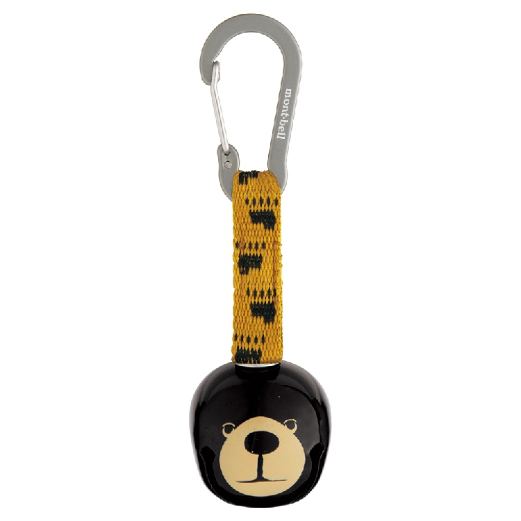 montbell Trekking Bell Round Bear outdoor bells with cute backpack accessories