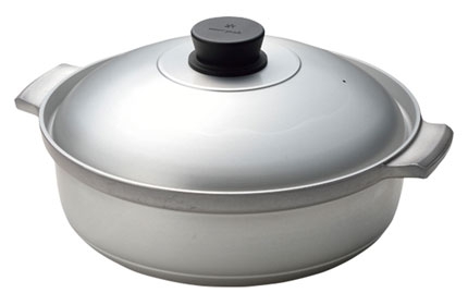 Snow Peak Yaen Nabe Snow Peak Wild Banquet Pan Aluminum Alloy Pan Outdoor Camping Hotpot with CS-250