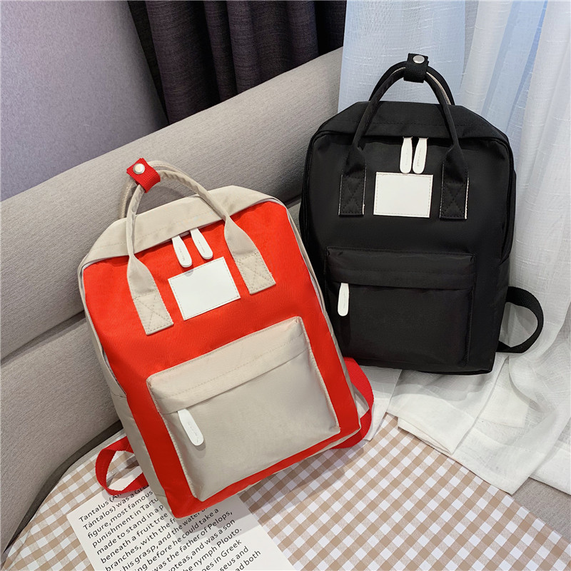 Custom logo primary and middle school tutorial training course Shoulder Bag Double Shoulder Bag Tutoring Painting Advertising advertising bag booking