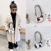 2022 new dairy cow Wen girl armband bag public main ocean gas 100 lap mini moontooth bag baby stroll with zero money bag