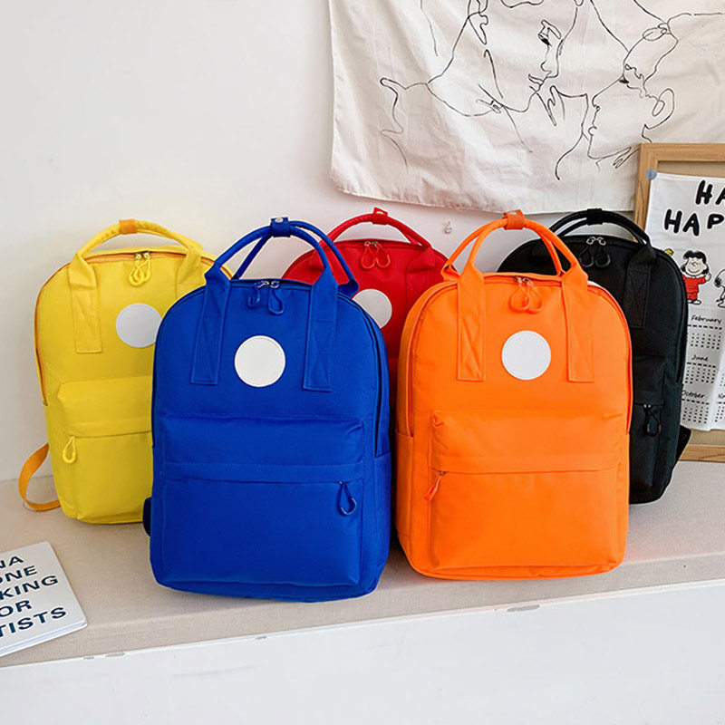 Customize the school bag large primary and middle school students' imprint logo training course coaching class remedial classes for children to print the patterns