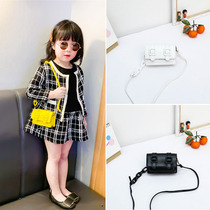 Girl Mini Cute Single Shoulder Bag Fashion Princess Trend 100 Hitched Satchel Texture Leather Pocket Zero Wallet Children Bag