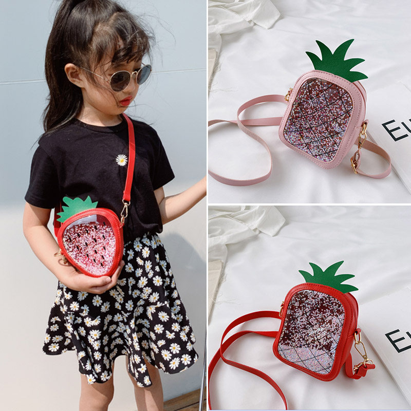 Cartoon Transparent Jelly Small Bag Han Version Kindergarten Girl Zero Wallet Small Princess Walk Street Accessories Bag Children Bag