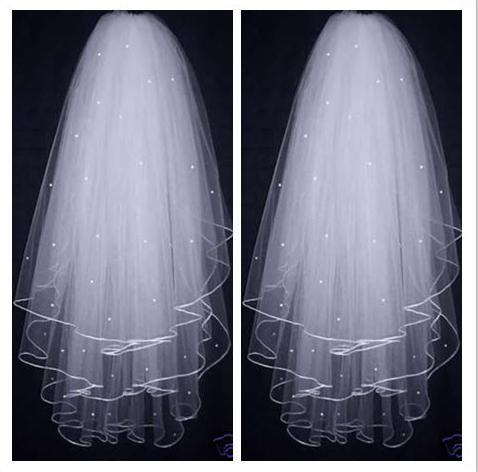 Bride Wedding Head New Three-storey Model Photo Combined Multi-layer Pure Hand-Pure Handicrafted Palm-bead Version