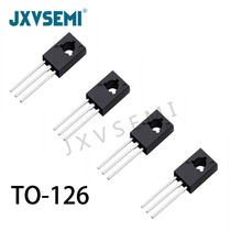 2SD669A silk screen printing D669A package TO-126 direct plug transistor integrity management quality based