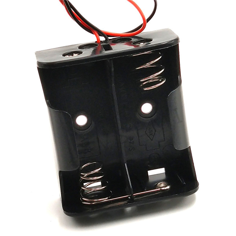 No. 2 battery box line Serial 3V 2 battery seat Two battery warehouse C No. 2 battery tank