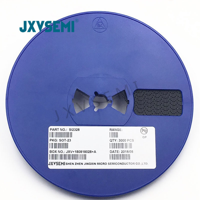 SI2328DS SOT-23 3A 100V Imported Chip Pattern NMOS Field Effect Tube Quality Assurance